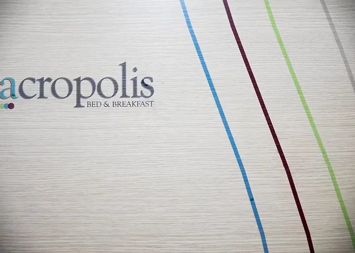 Bed & Breakfast New Acropolis 4*